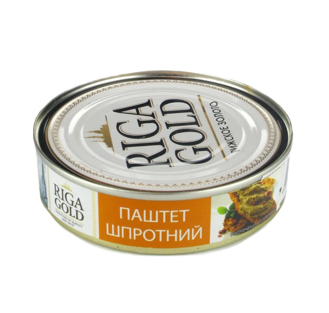 Паштет шпротный Riga Gold  240g